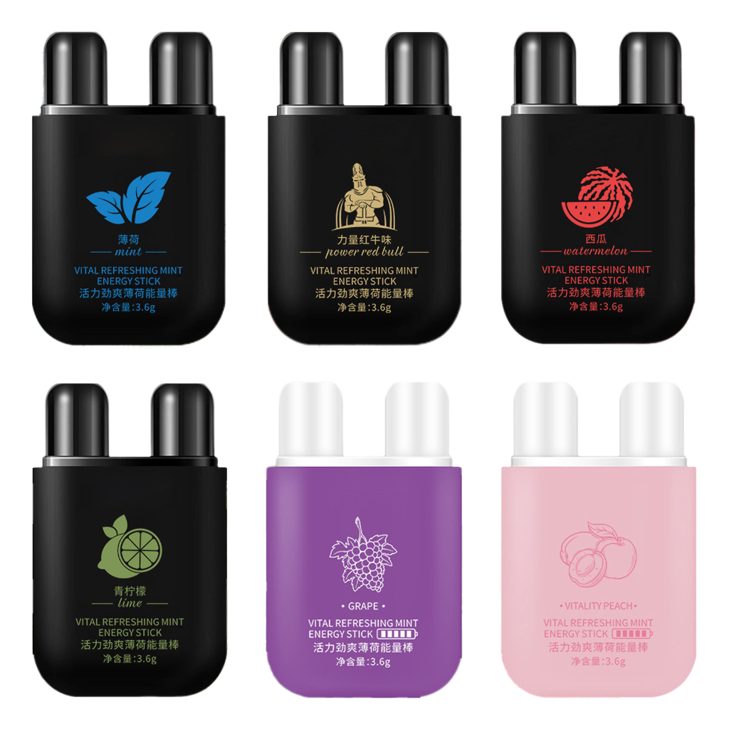 Inalador Nasalador Nasal De Furo Duplo Refrescante