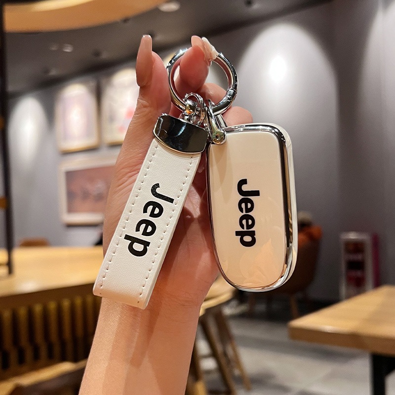 [Estoque Pronto] Jeep Capa Da Caixa Chave Do Carro