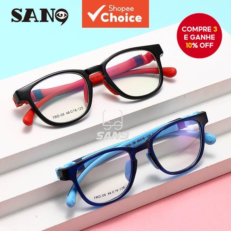 Óculos Infantis Com Bloqueio De Luz Azul  Armaç�