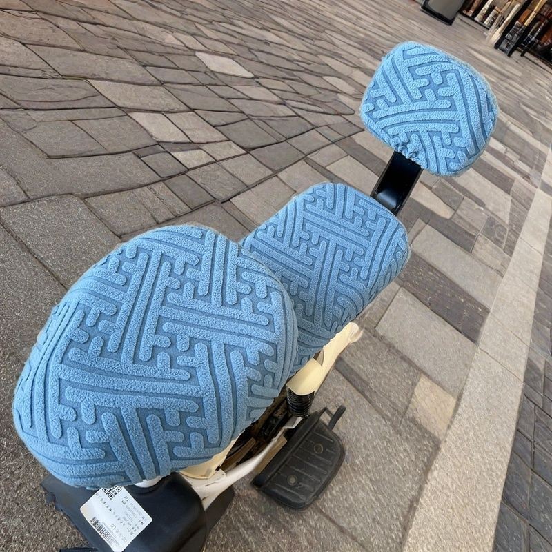 Nova Capa De Almofada De Assento De Veículo Elét