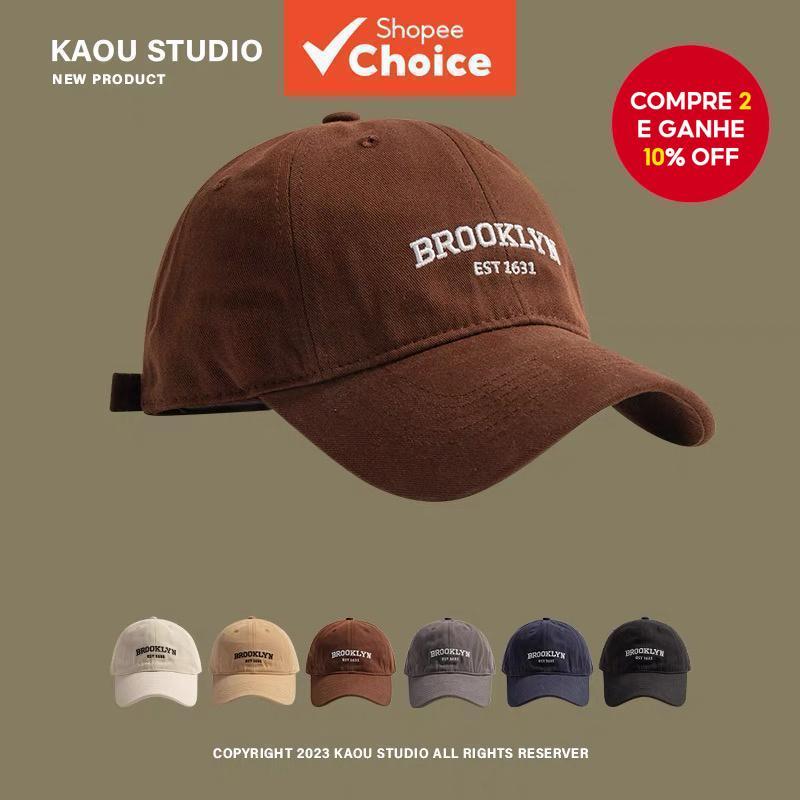 Boné De Beisebol Retrô Brooklyn Bordado Estilo R