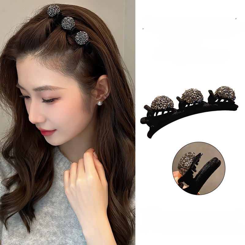 Novo Acessório De Cabelo Trançado Para Cabeleire