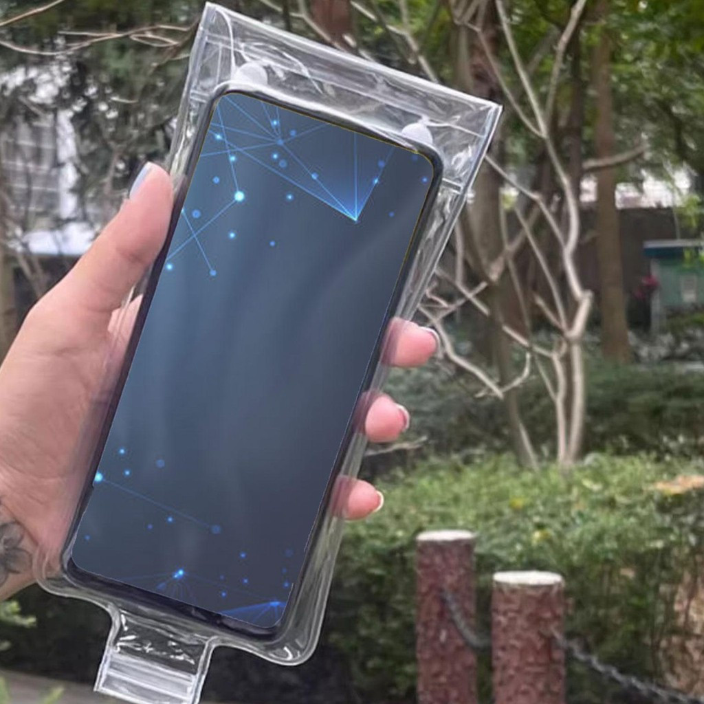 Suporte de Telefone para Motocicleta Bolsa de Guid