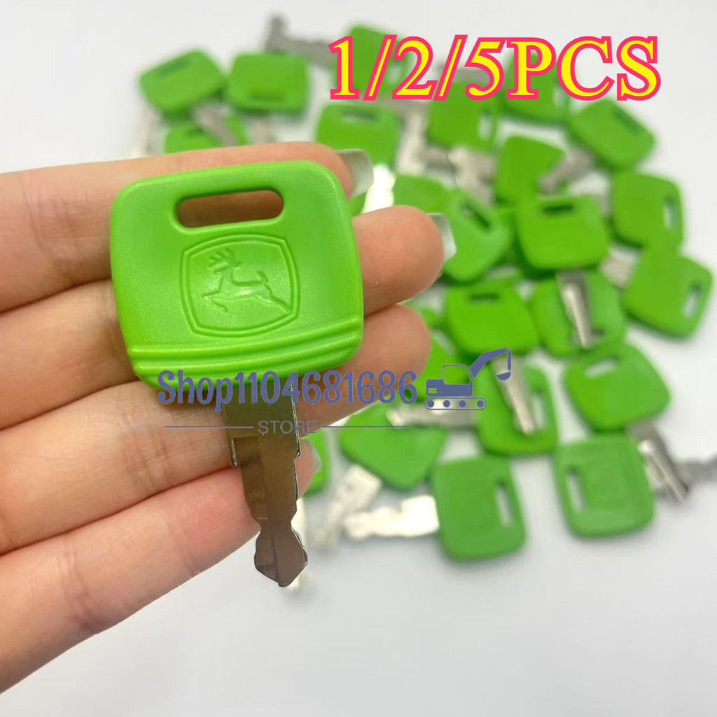 1/2/5 Unidades Para Chaves De Ignição Do Trator 