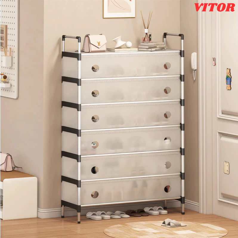 Sapateira Vertical Inox Multiuso Calçados 5/6/7 A