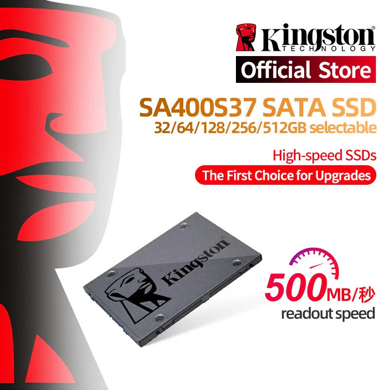 Usado Kingston Digital A400 SSD 120gb 240GB 480GB 