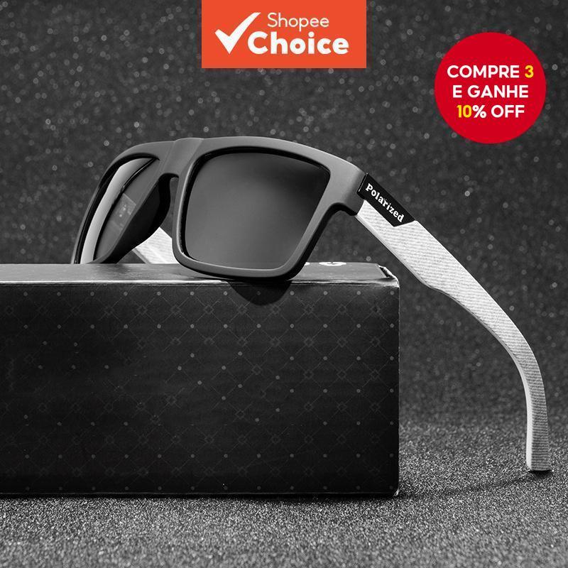Óculos De Sol Polarizados Clássicos Para Homens 