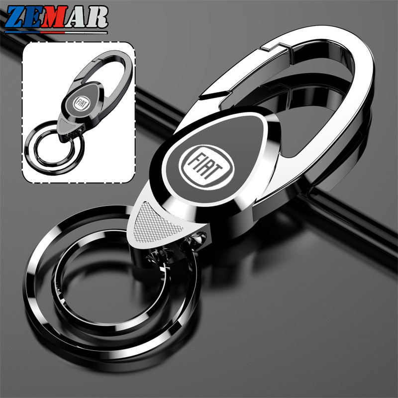Porta-Chaves FIAT Metal Carro Motocicleta Pendurad