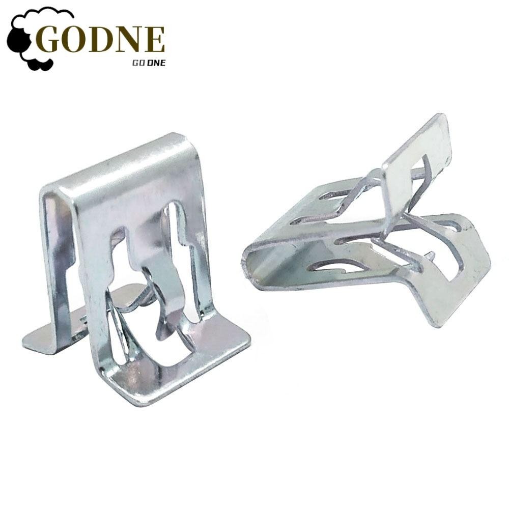 GODNESSFO 10 Pçs/set Fivela Fixa , Clipe Retentor