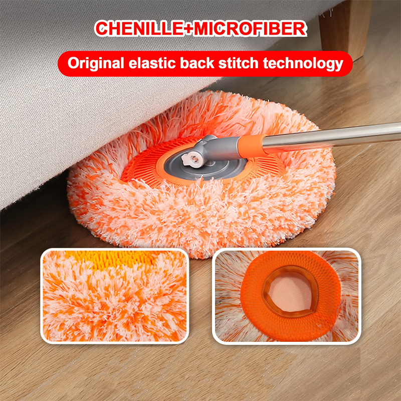 Esfregona Preguiçosa De Girassol Multifuncional ,