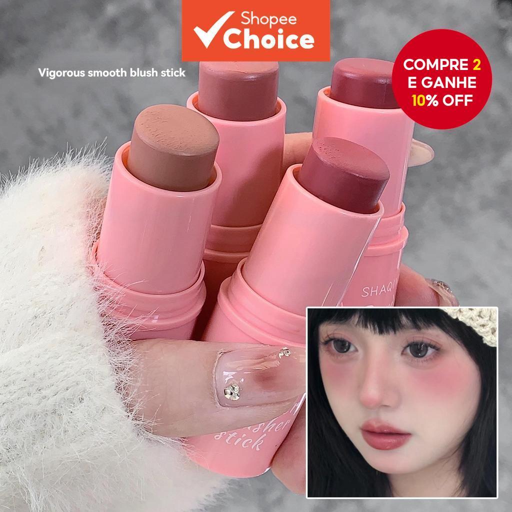 Velvety Radiant Blush Stick  Efeito Plumping Corea