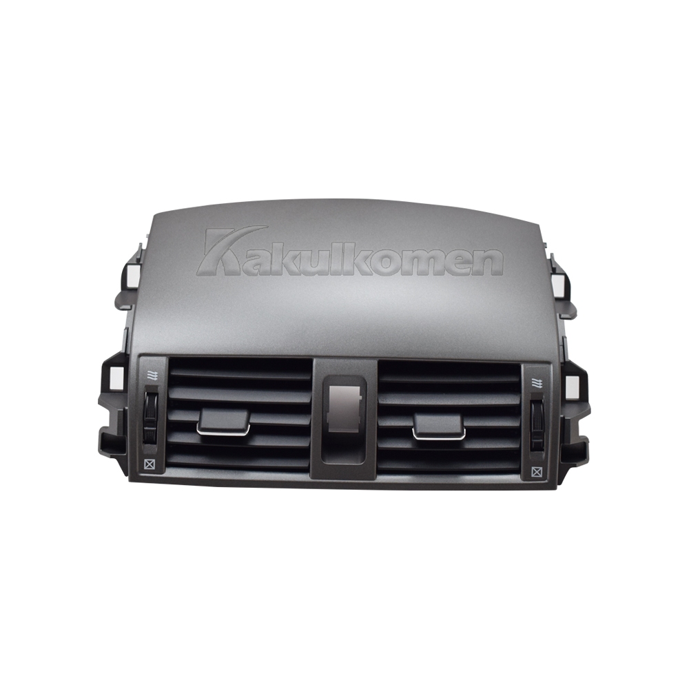 Painel de saída de ar condicionado do carro grade