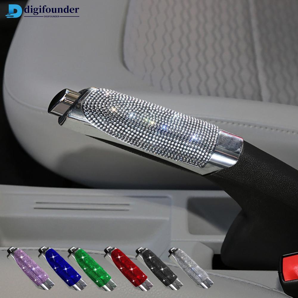 DIGIFOUNDER 1Pc Capa De Freio De Mão De Carro Est