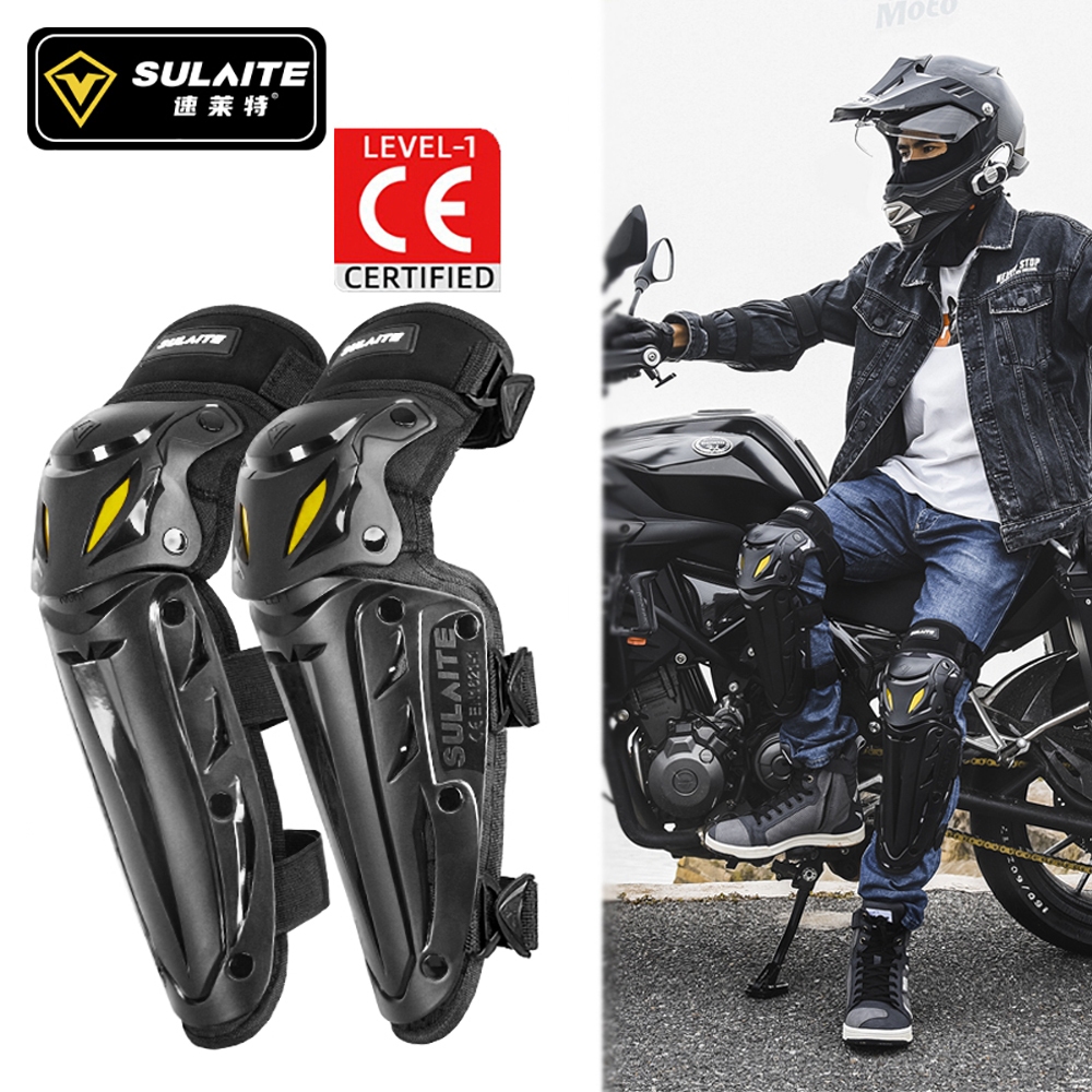 SULAITE Joelheiras Para Motocicletas E Eblow Pads