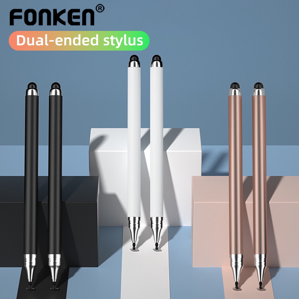 FONKEN 2 Em 1 Caneta Stylus Universal Tablet Lápi