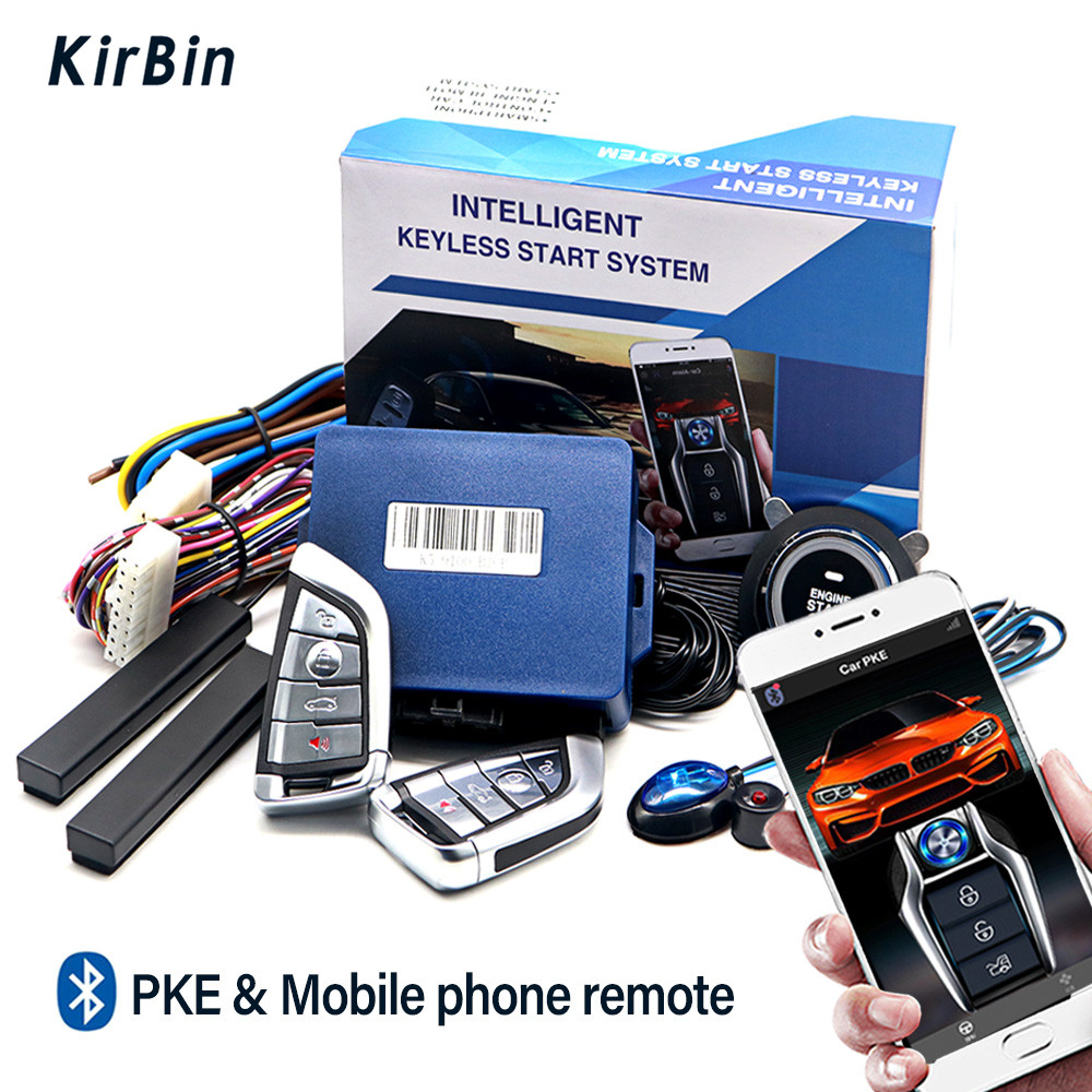 Alarme De Carro Remoto starter anti-Roubo Imobiliz