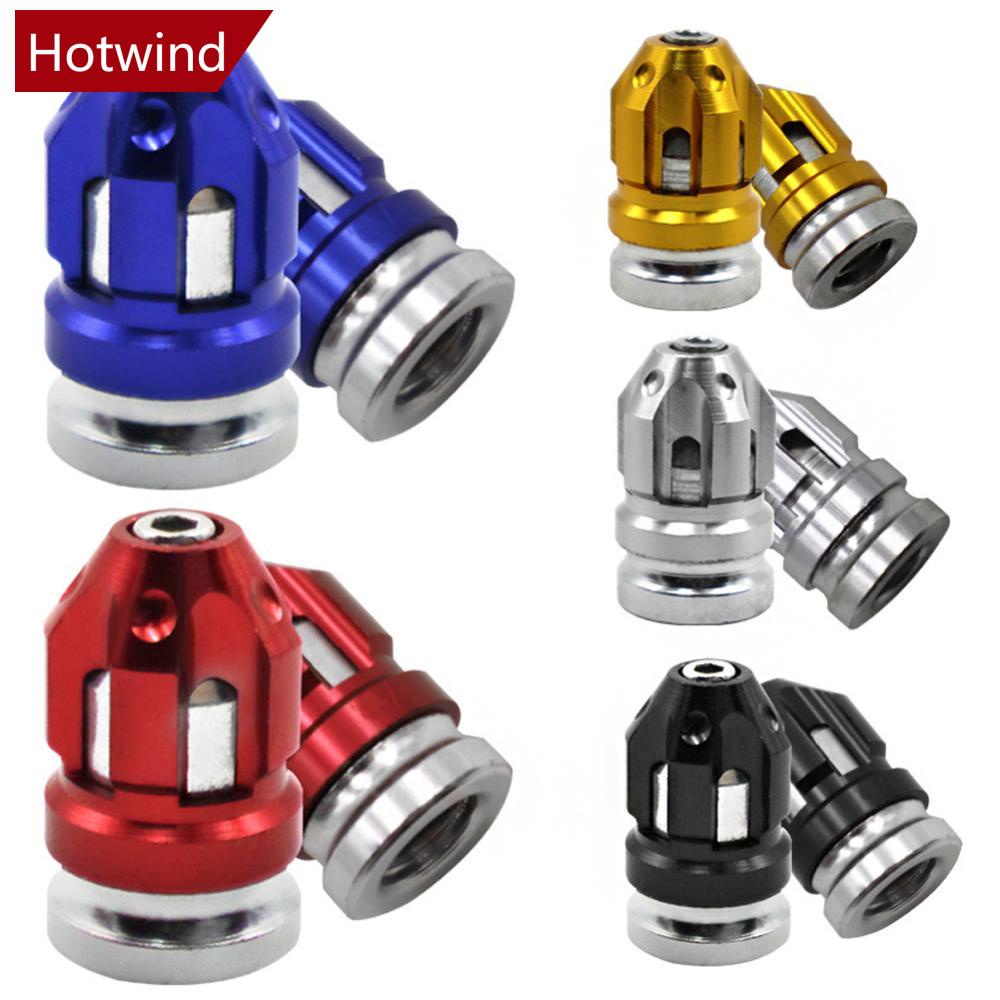 HOTWIND 1Pair Aluminum Alloy Motocicletas De Liga 