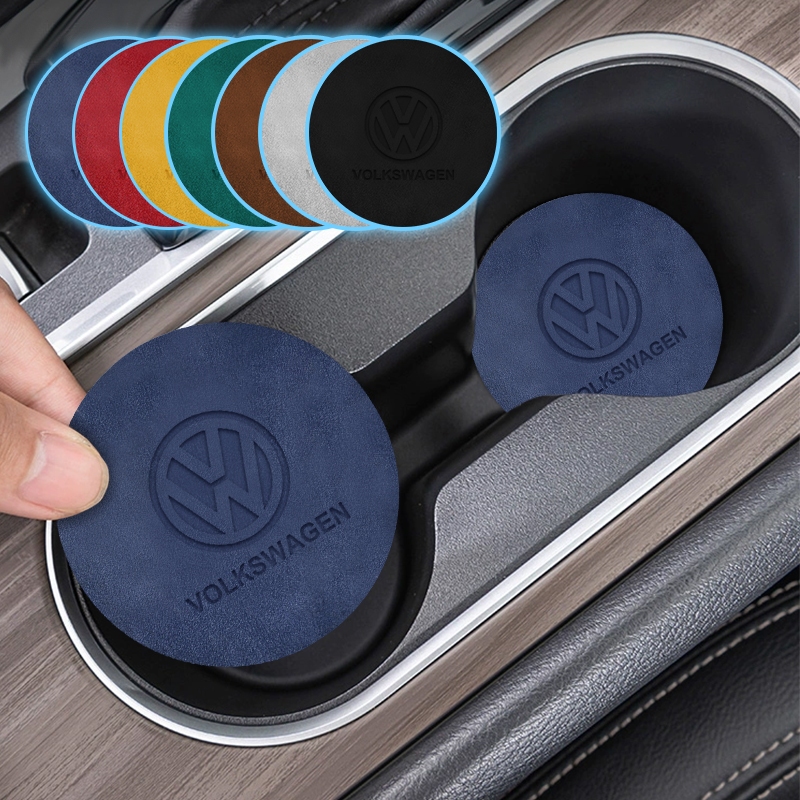 2pcs Tapete De 7 Cores Para Copos Com Logotipo De 
