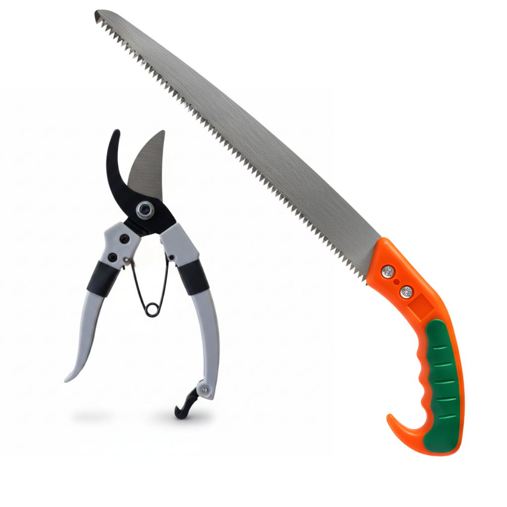 Kit Serrote de Poda 40cm Pro e Tesoura de Poda Pro