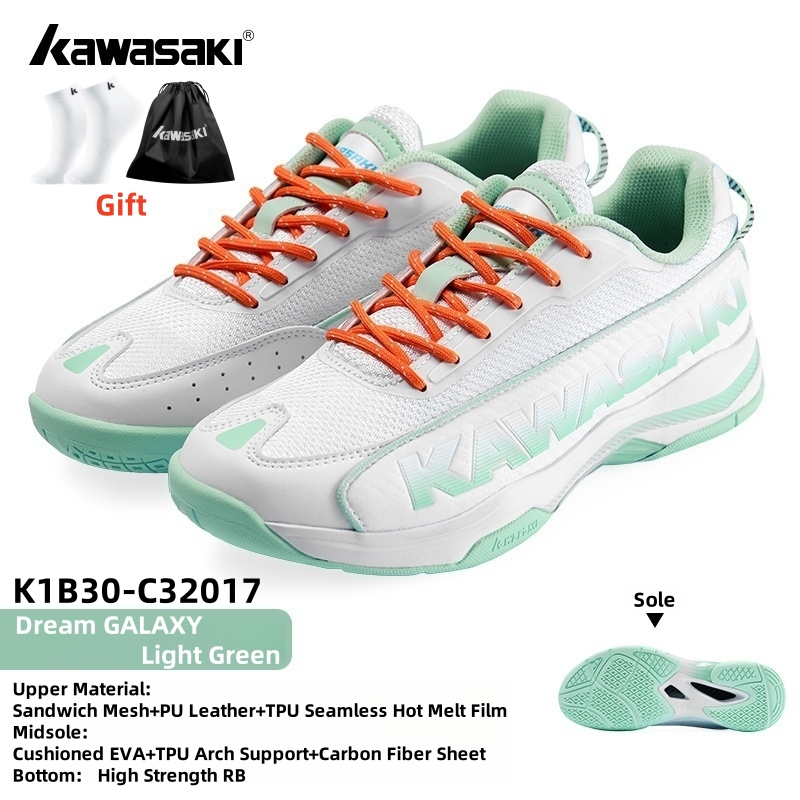 Kawasaki 2025 Novos Sapatos De Pickleballsapatos D