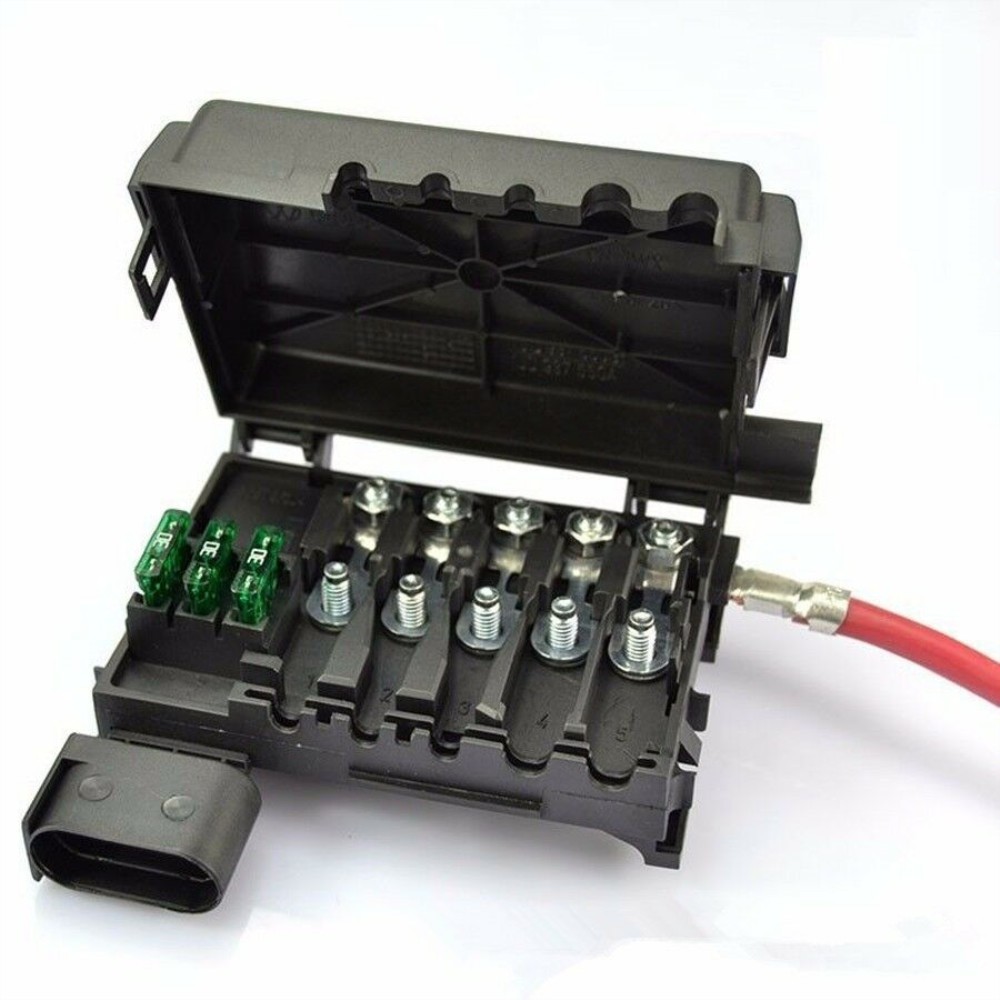 1Pcs Novo Conjunto De Caixa De Fusíveis De Bateri