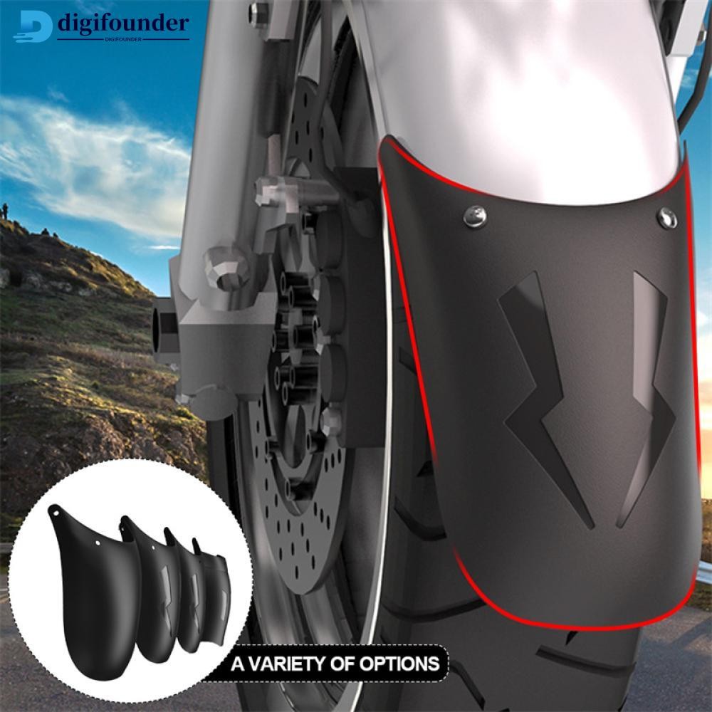 Fender Extensor Universal Para Motocicleta ,-Lama 
