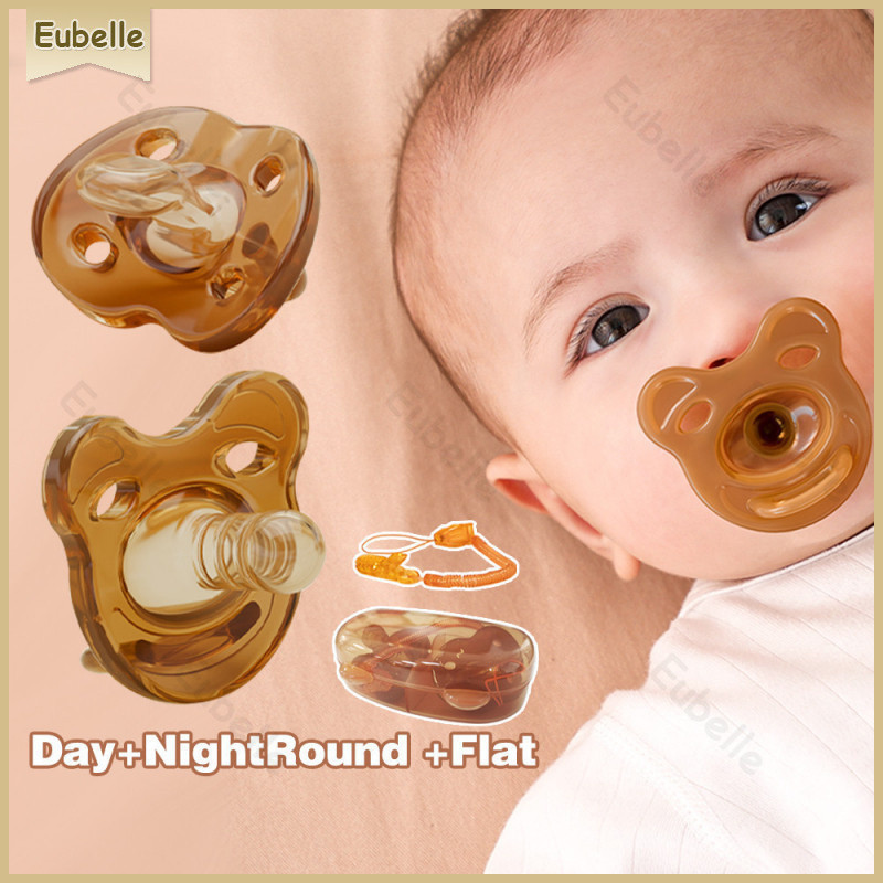 Kit 4 Tipo Dorminhoco Chupetas Calmante Silicone S