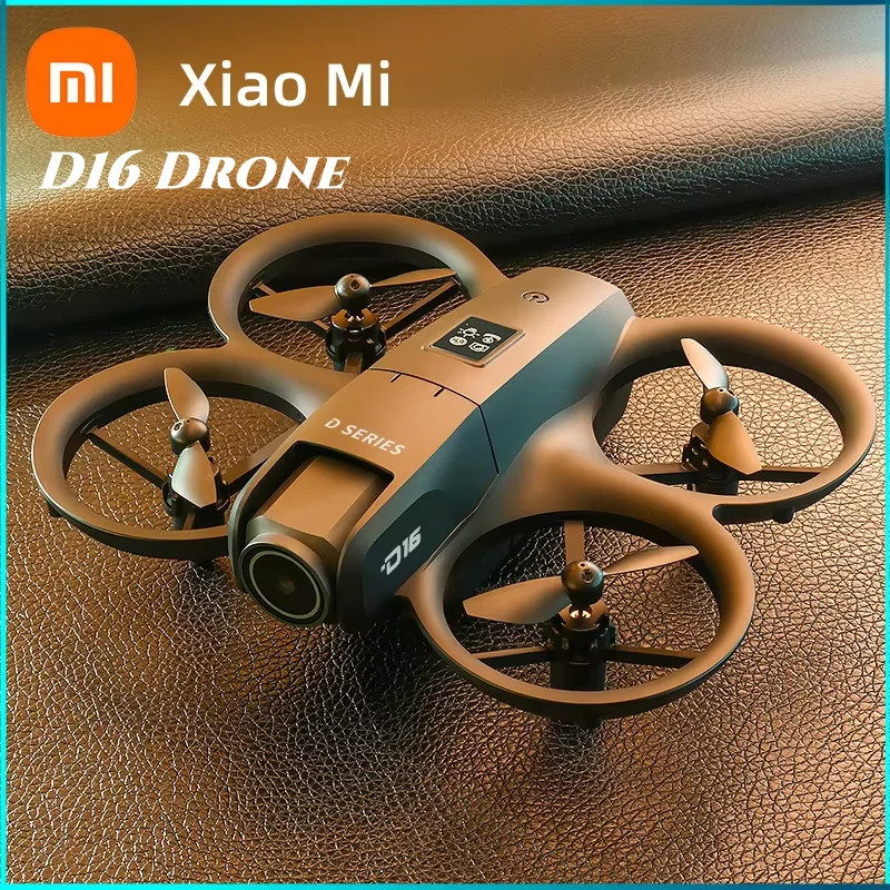Xiaomi D16 Mini Drone 8K HD Câmera Dupla Pro Vers