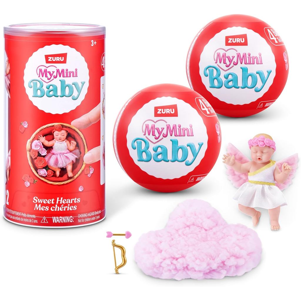 ZURU MY MINI Conjunto de 2 peças de corações do