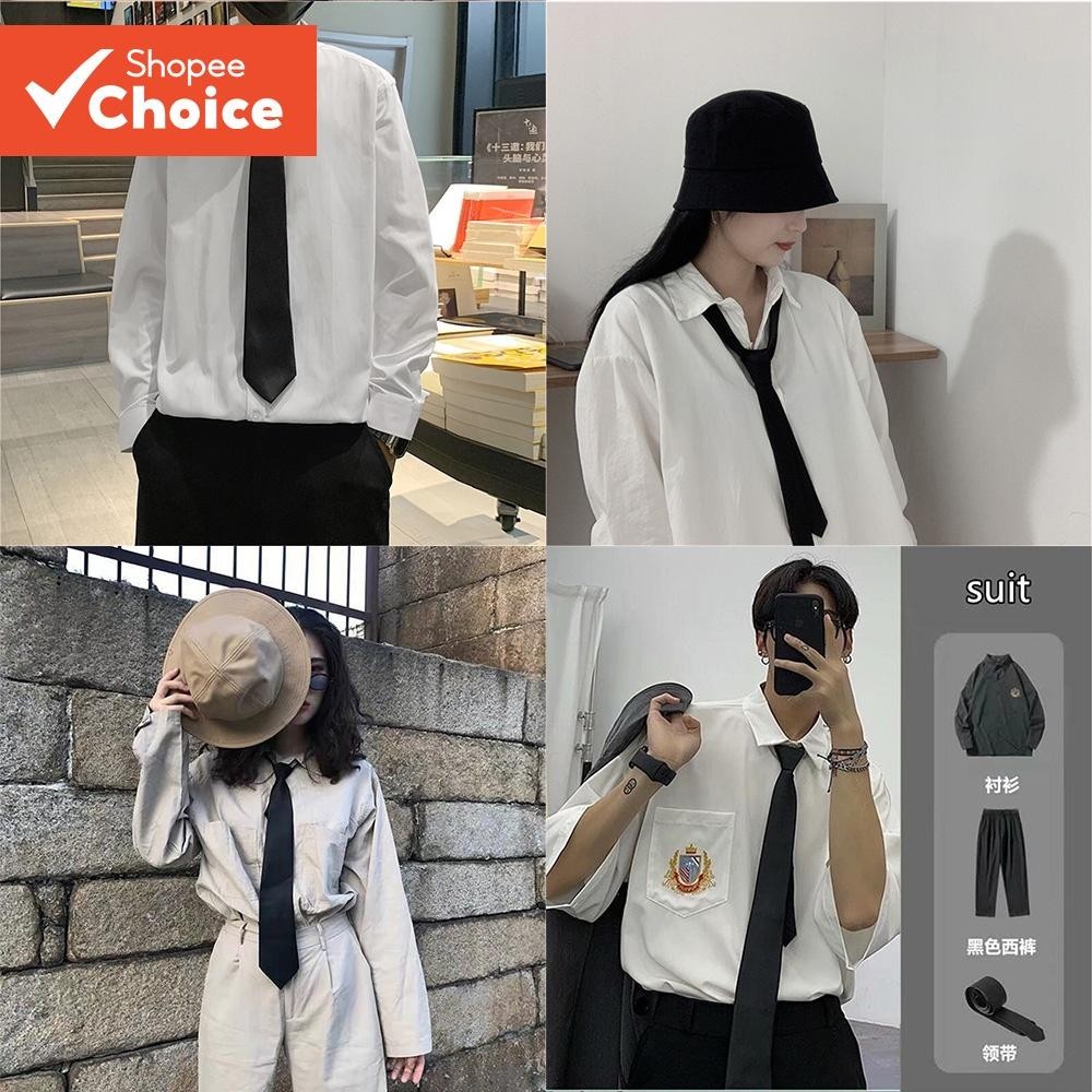 Gravata Preta Ajustável Para Homens E Mulheres , 