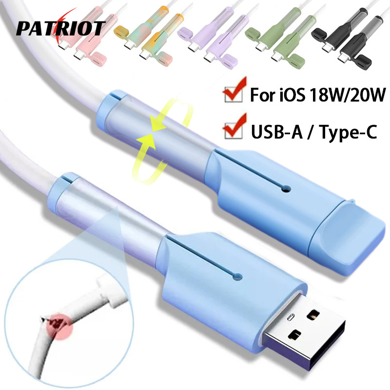 2Pcs/Set Tampa Protetora De Cabo Anti-Quebra-Para 