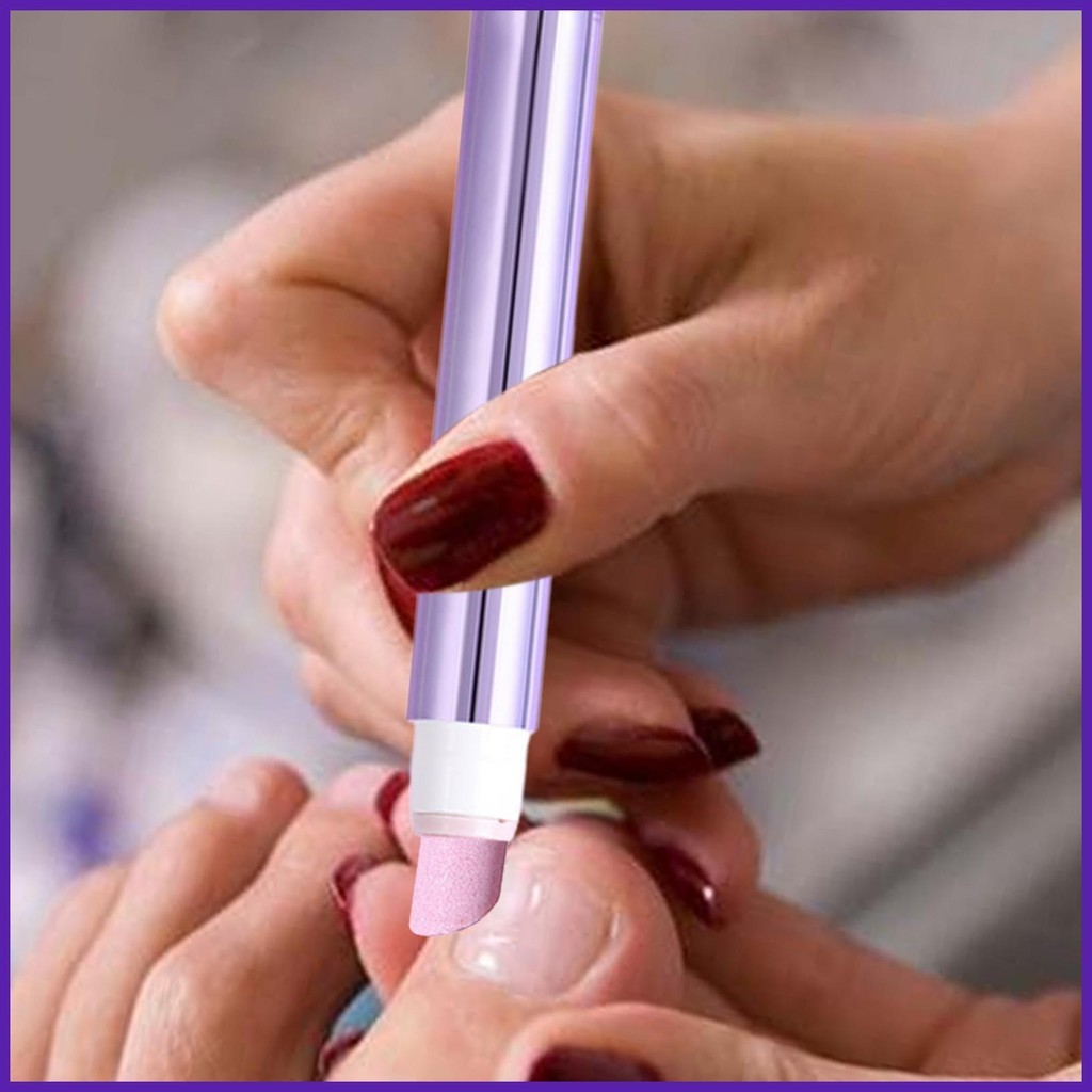 Caneta De Óleo De Cutícula Empurrador Removedor 