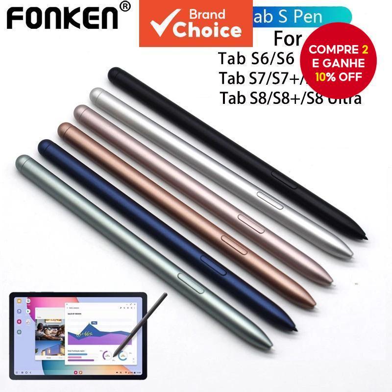Caneta FONKEN S Para Samsung Tab S6 Lite/S7/S8 Ser