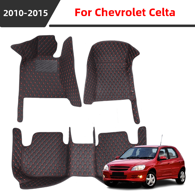 Tapete De Carro 3D Para Chevrolet Celta 2010-2015 