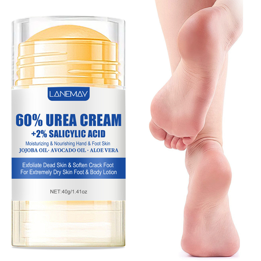 40g Ultra-Hidratante 60 % Creme Para Pés De Ureia