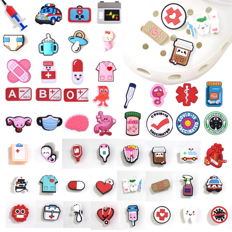 Encantos De Sapato Para Tamanco Decoração Pinos 