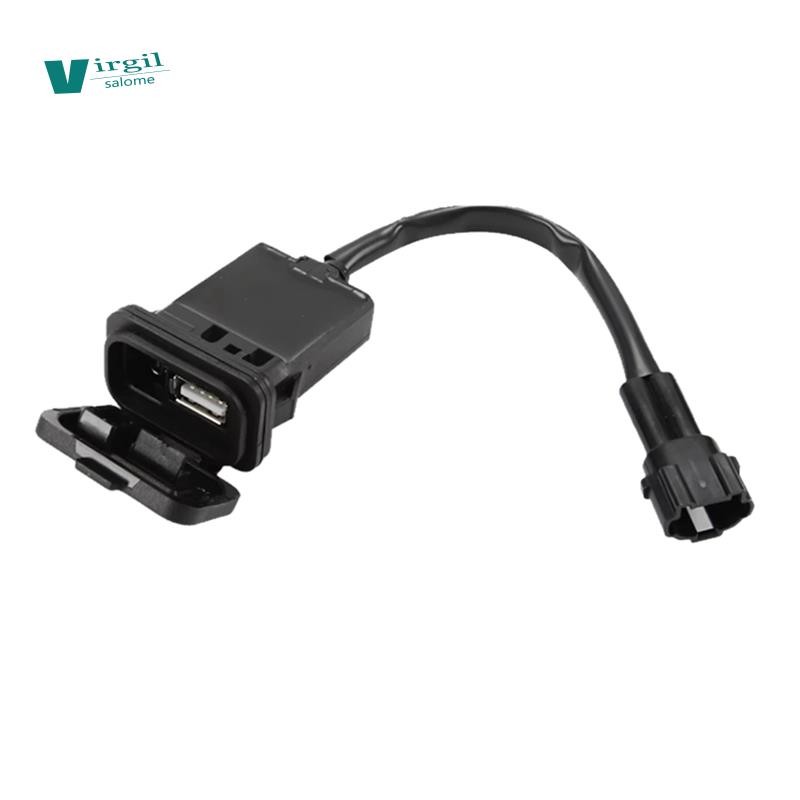 1 Peça Motocicleta USB Interface De Carregamento