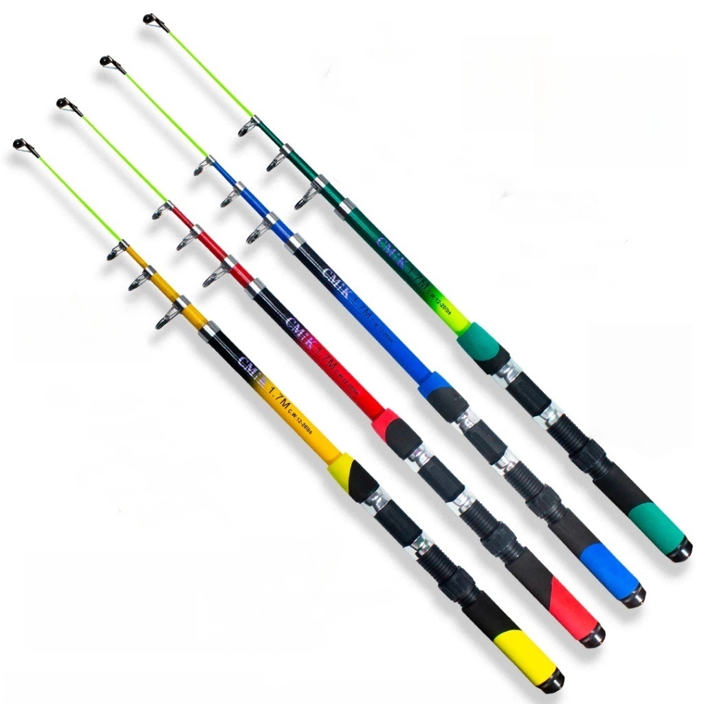 Vara De Pesca Barata 1.8M Capacidade Máxima De Ca