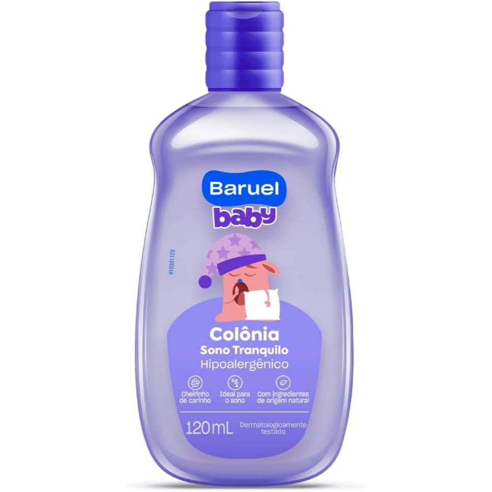Colônia Sono Tranquilo Baruel Baby 120ml