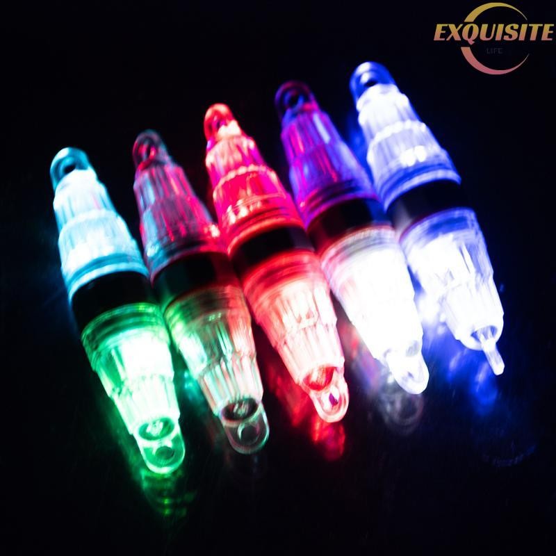 [EL] 1Pc Led Luz De Pesca Com 2 Bateria À Prova D