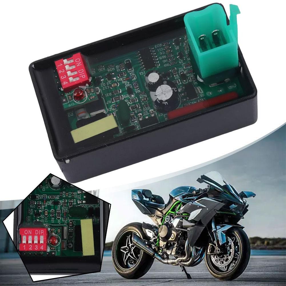 CDI Programável Para Motocicleta Lgnition 4 Pinos