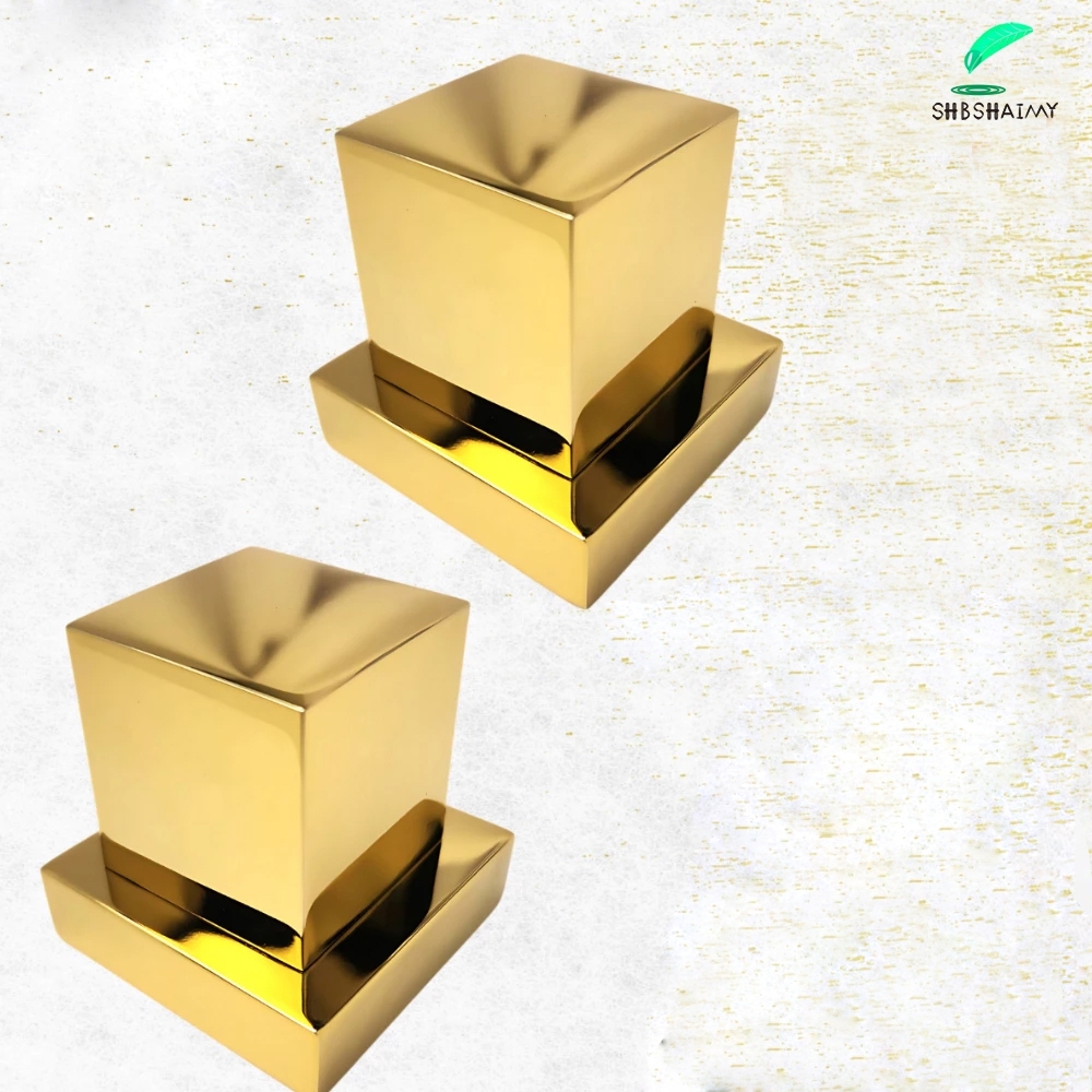 Registro Acabamentos Quadrados Gravação De Chuve