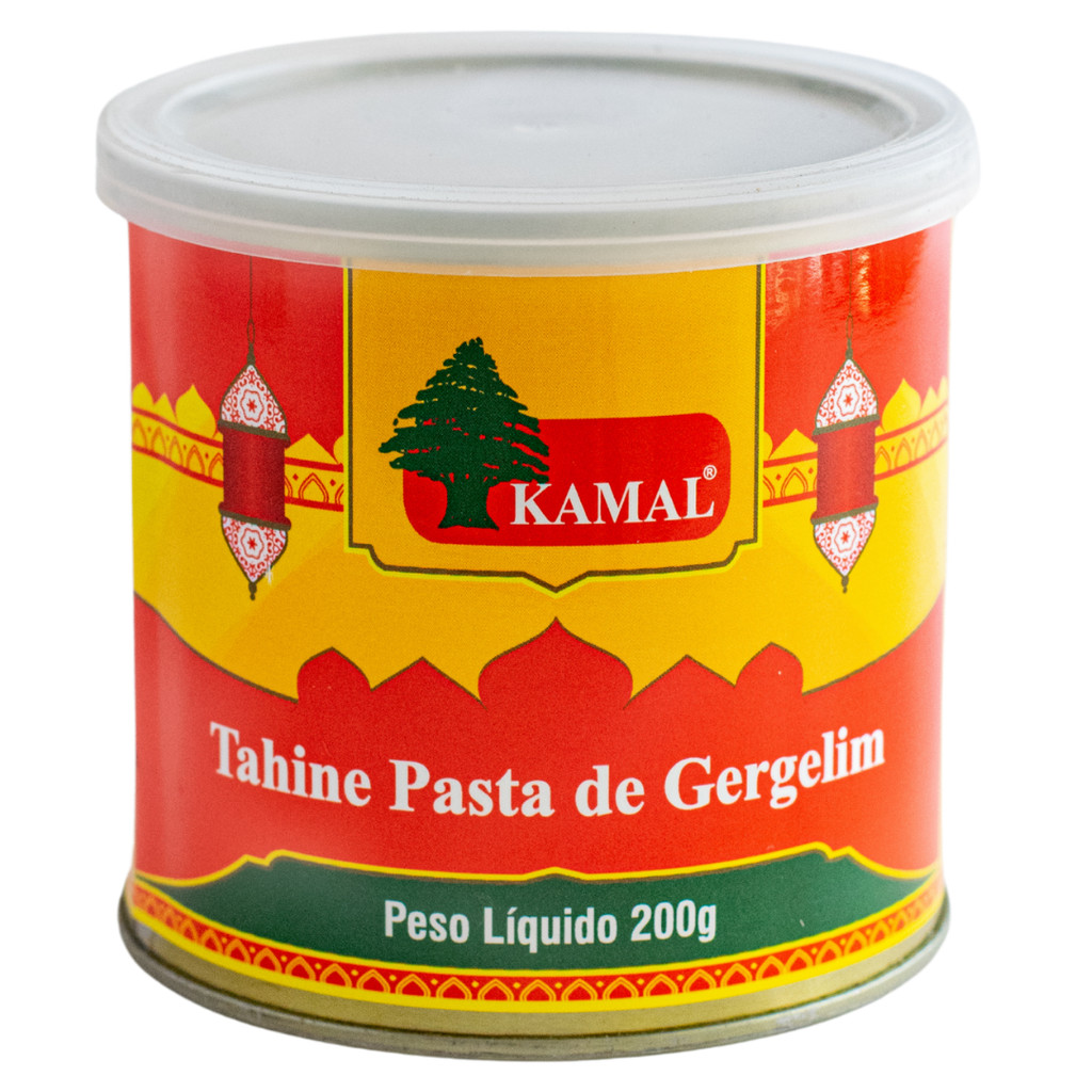TAHINE Pasta de Gergelim Balde lata 200g – K