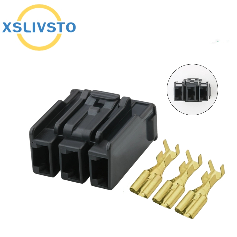 1 Pçs 3pin ECU Caixa plug ACG Conector Chicote De