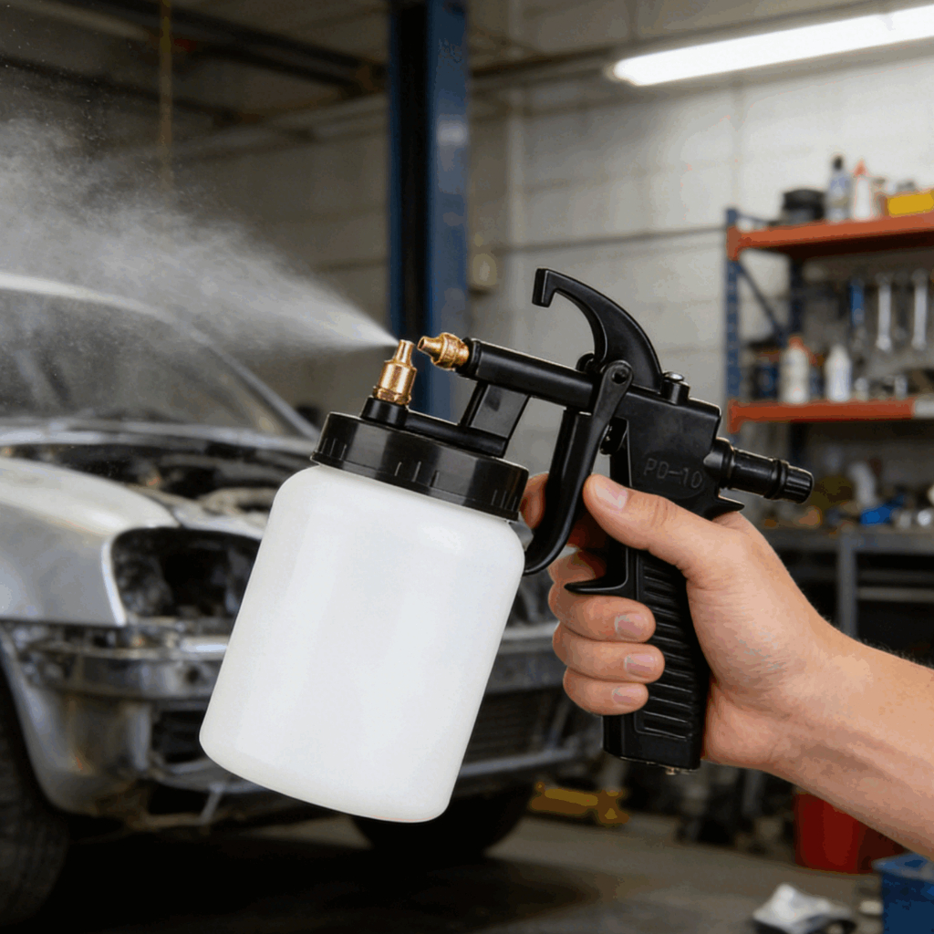 Pistola Pintura AR DIRETO 500ML Profissional Lante