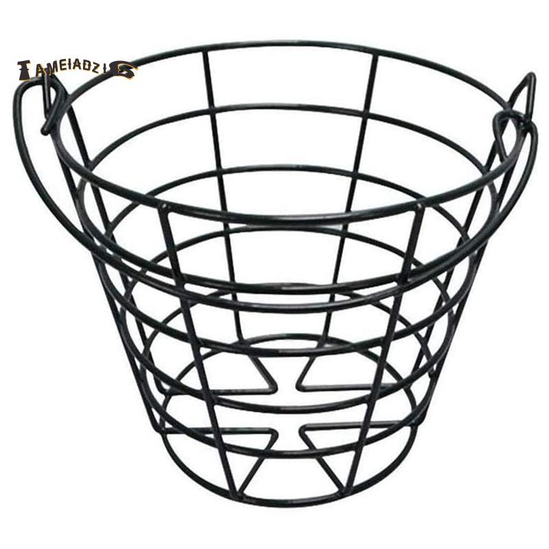 Cesta De Golfe De Metal Inoxidável Recipiente De 