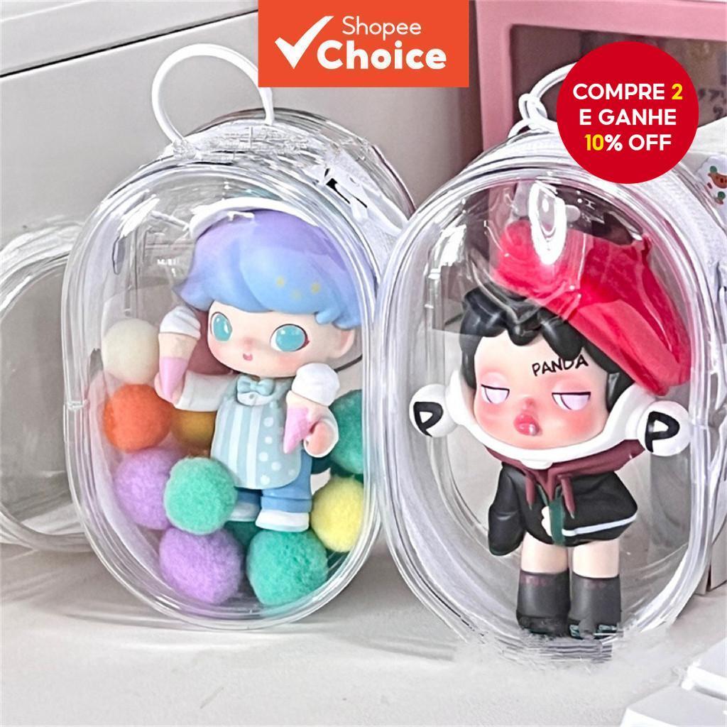 Bolsa De Armazenamento De Boneca Transparente Ping