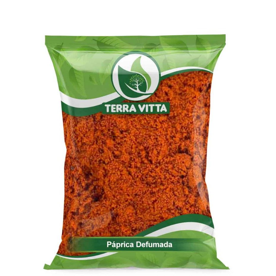 Páprica Defumada – Comercial
