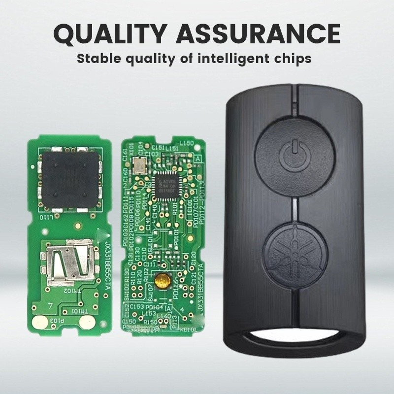 Chave Remota Sem Yamaha Nmax Aerox Lexi freego Pac