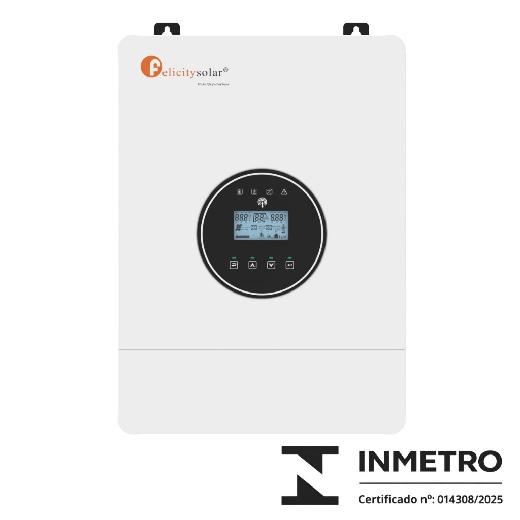 Felicity Solar Inversor Hibrido 4000w-24v 220v-mpp
